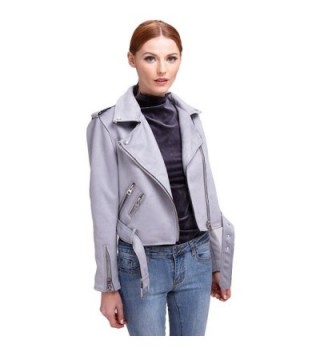 Women's Leather Coats Clearance Sale