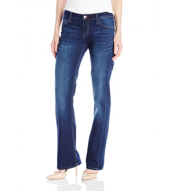 Wrangler Authentics Womens Rise Drenched