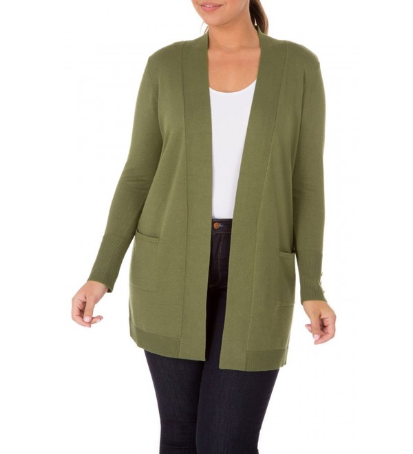 89th Madison Cardigan Details Sleeves
