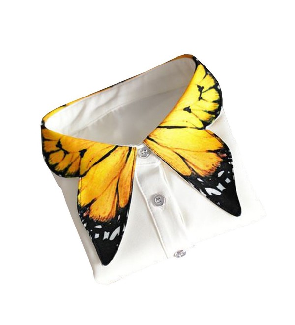 Shinywear Unique Yellow Butterfly Decorative