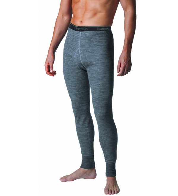 Merino Wool Two Layer Pant - Charcoal Mix - C411GPI8785
