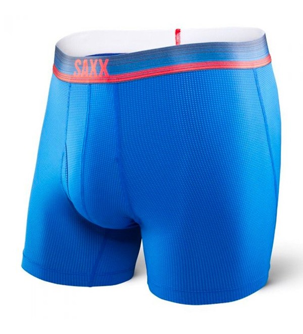Saxx Quest Boxers Underwear Stripe
