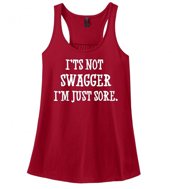 Comical Shirt Ladies Swagger Just