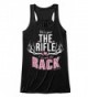 Cute Country Tank Top Rifle