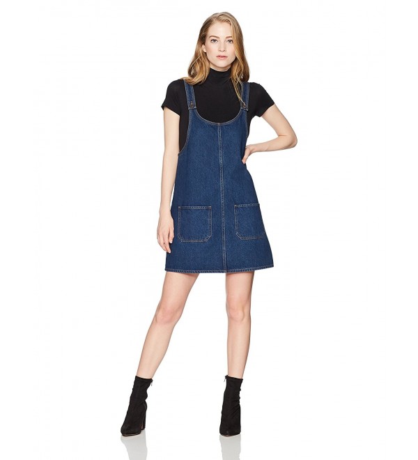 Lily Parker Womens Adjustable Overall
