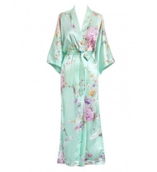 Old Shanghai Womens Kimono Long