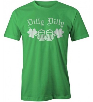 Crowns Unisex Patricks T Shirt Dilly Dilly 2XL