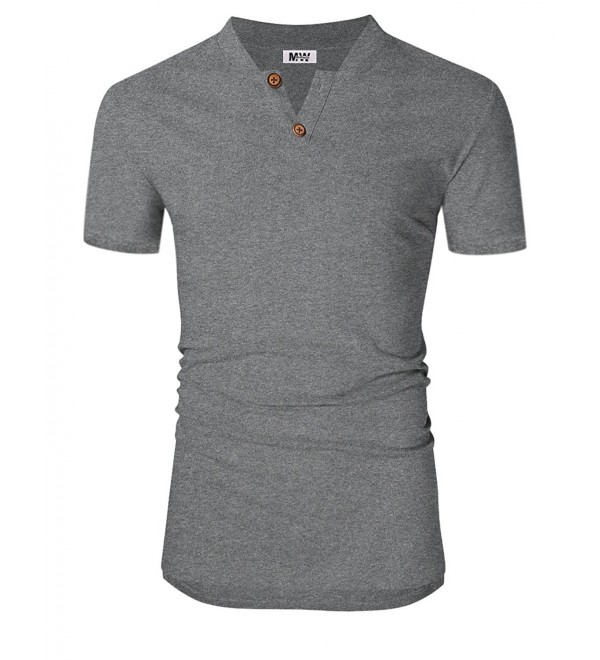 MrWonder Casual Cotton Sleeve T Shirts