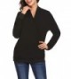 Mofavor Womens Casual Sleeve Pullover