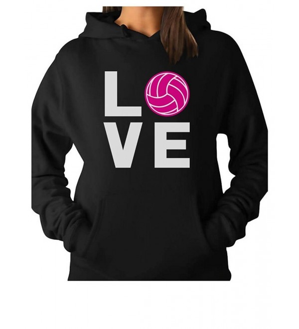 TeeStars - Love Volleyball - Best Gift Idea For Volleyball Lovers Women ...