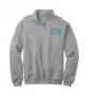 Zeta Alpha Quarter Pullover Sweatshirt