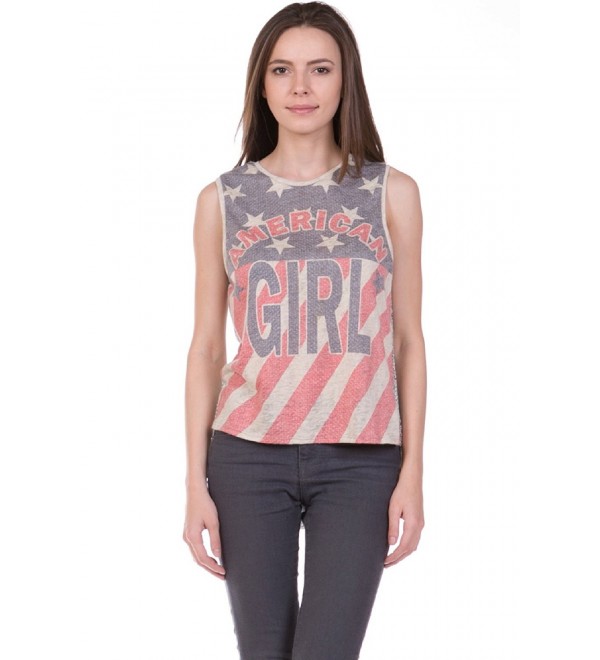 Cloth Womens Vintage American Graphic