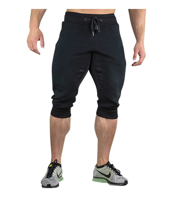 Mech Eng Workout Jogger Shorts Zipper