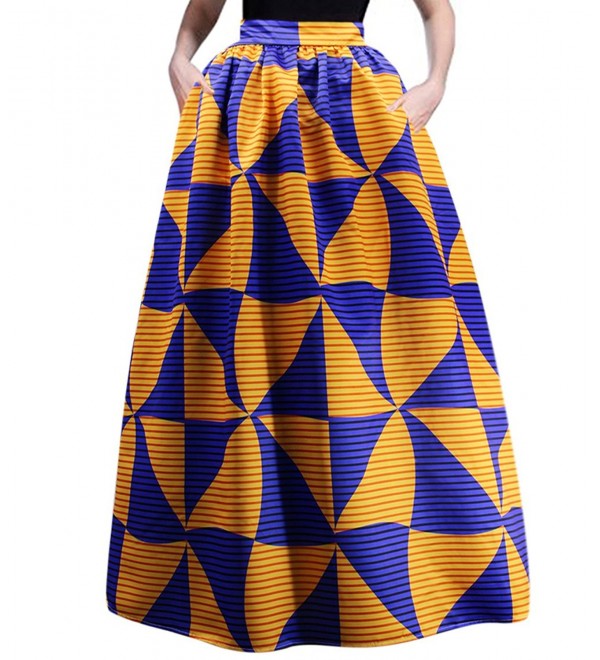 RARITY US Fashion Pockets African Glamorous