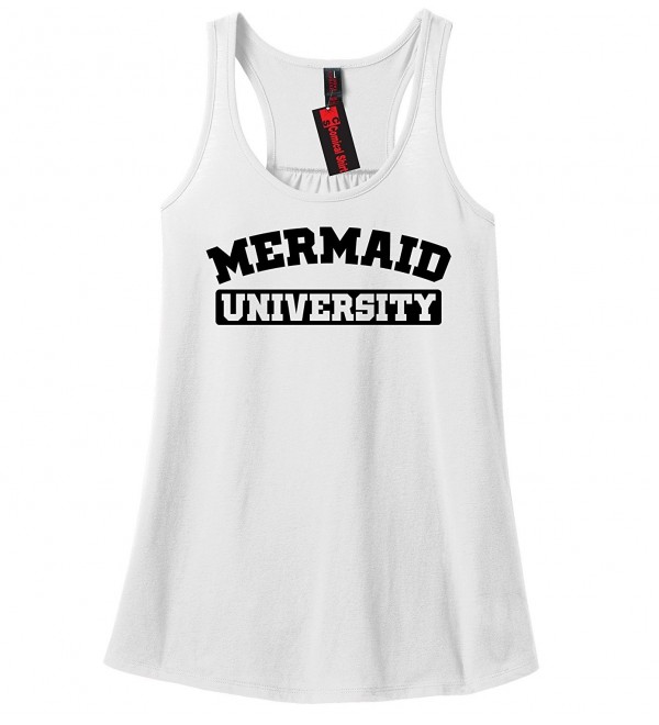 Comical Shirt Mermaid University College