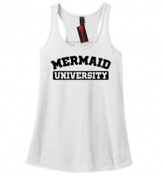 Comical Shirt Mermaid University College