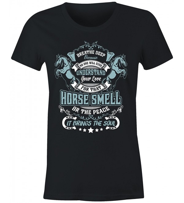 6TN Ladies Fitted Horse Smell
