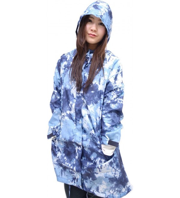 Day Happy Raincoat Camouflage Packable