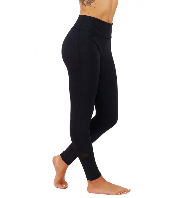 Yoga Leggings Workout Pants Variety Of Styles Black Color Only Running ...