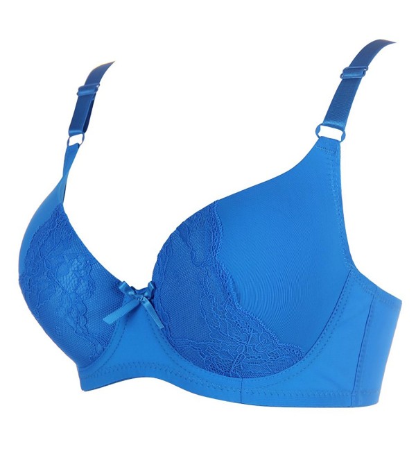 Bra for Women Push up Underwire Bras Smoothing Or Lace Everyday Bra ...