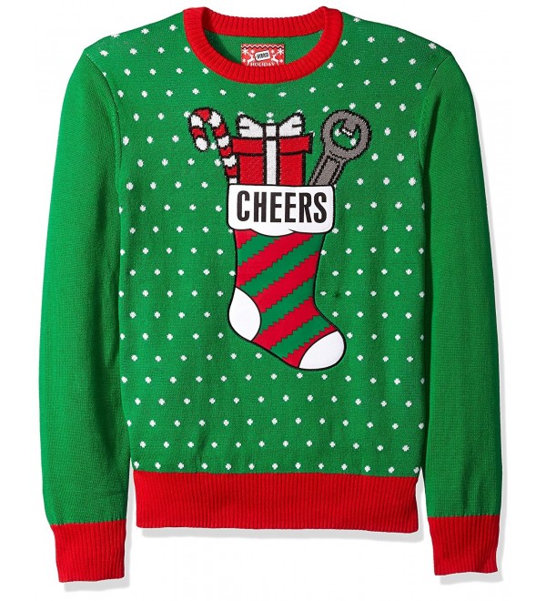 Hybrid Cheers Christmas Sweater Applique