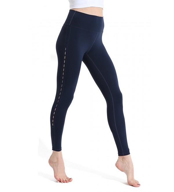 Strappy Stylish Workout Control Leggings