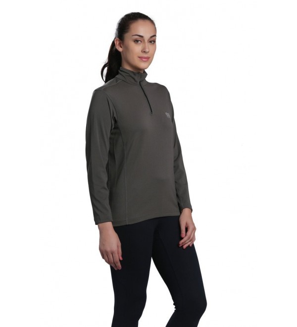Silvertraq Womens Running Shirts Sweatshirt