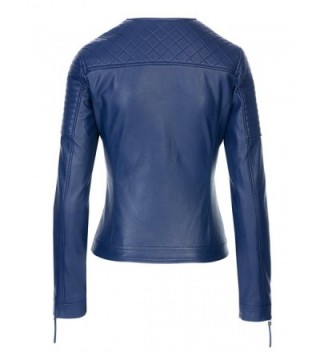 Discount Women's Leather Coats On Sale