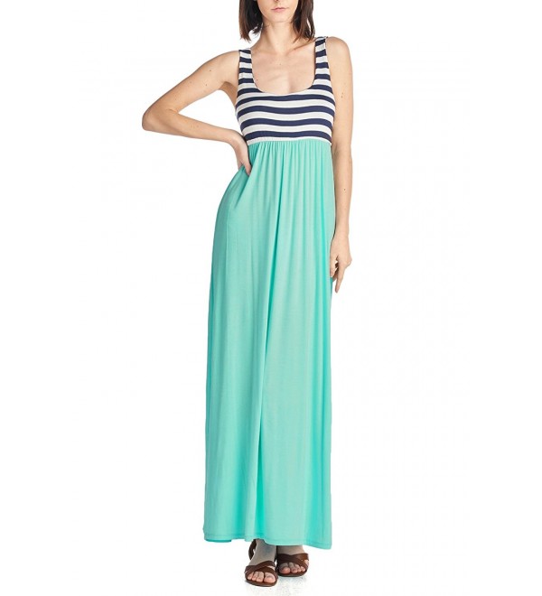 Beachcoco Womens Stripe Dress X Large