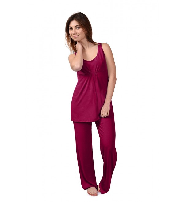 Pajamas Eco Friendly Comfortable X Large Carmine