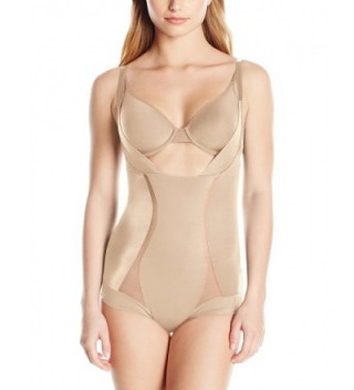 Flexees Womens Foundations Bodybriefer Latte