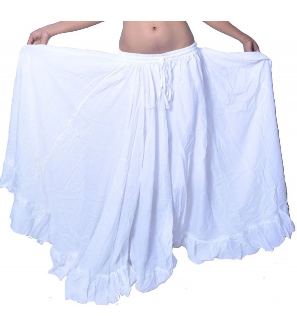 Wevez Belly Dancing Skirt White