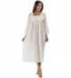 Cotton Nightgown Sleeves Laura Vintage