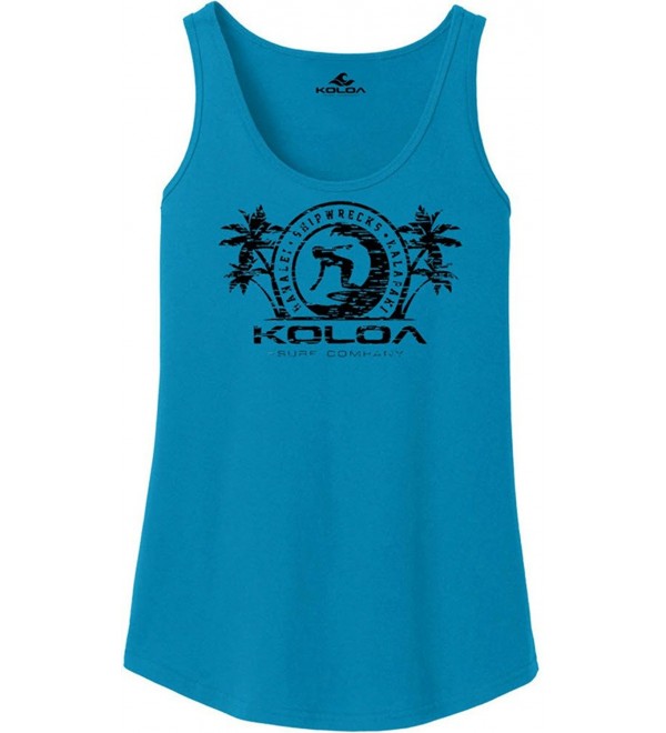 Koloa Surf Surfer Girl Logo