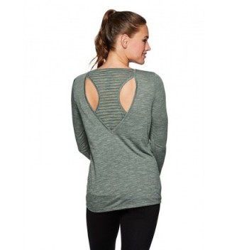 RBX Active Womens Heathered Sleeve