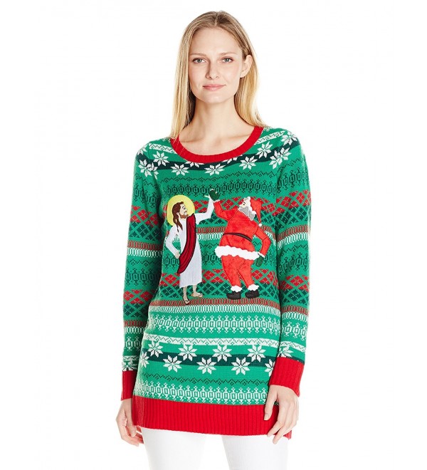 Blizzard Bay Womens Christmas Sweater