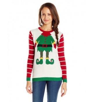 Ugly Christmas Sweater Juniors Heather