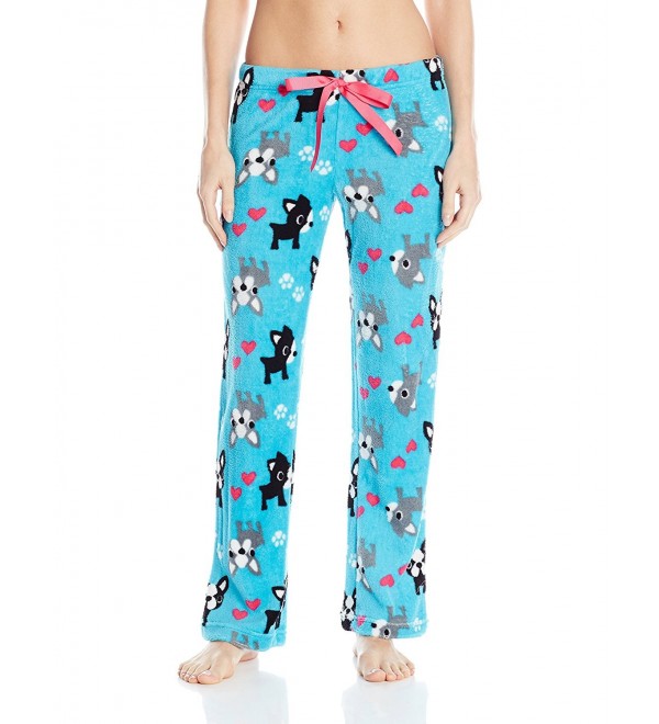 Sleep Co Womens Pajama Bulldogs