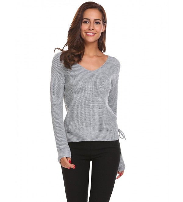 BEAUTYTALK Womens Casual Sweater Pullover