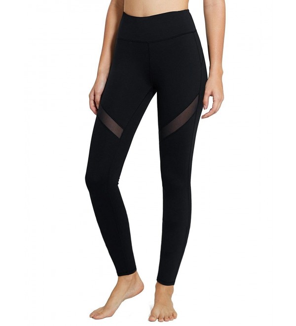 SUNNYME Womens Leggings Stretch Workout