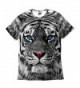 iHeartRaves White Tiger Short Sleeve