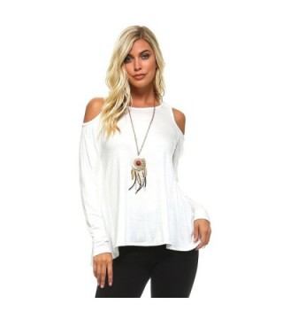 Isaac Liev Womens Casual Shoulder