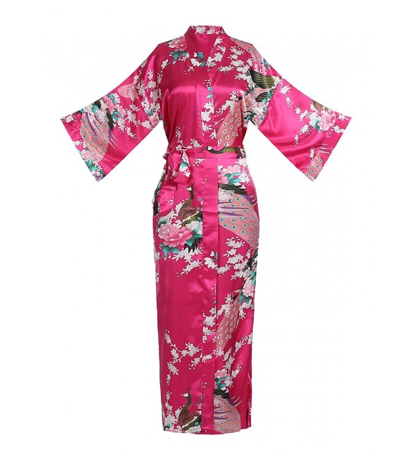 ellenwell Womens Kimono Long Robe
