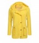 SoTeer Waterproof Raincoat Lightweight Yellow XL