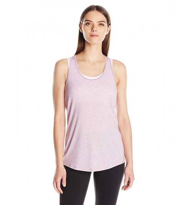 Lucy Womens Workout Racerback Lavender