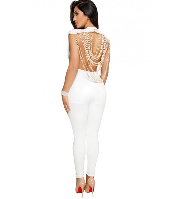 Felicity Young Sleeveless Backless Clubwear