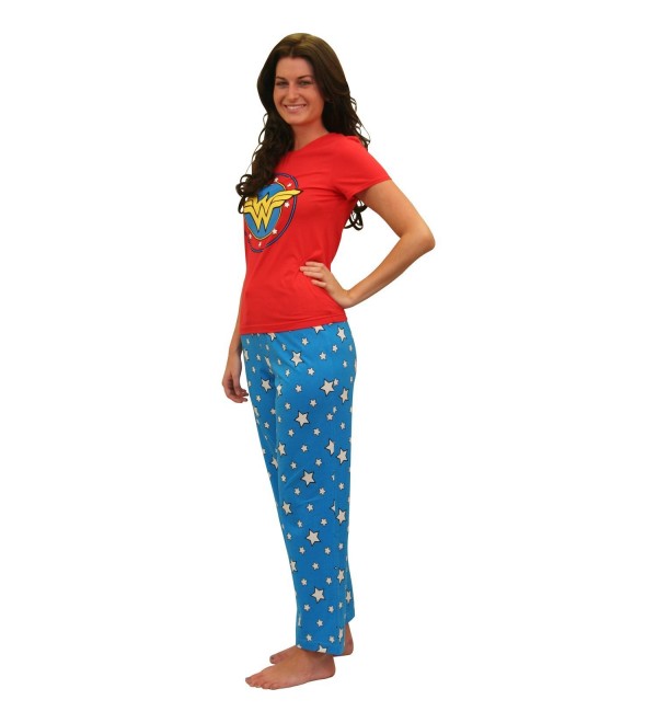 Wonder Woman Superhero Pajama Women