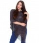 Simplicity Knitted Pullover Sweater Charcoal