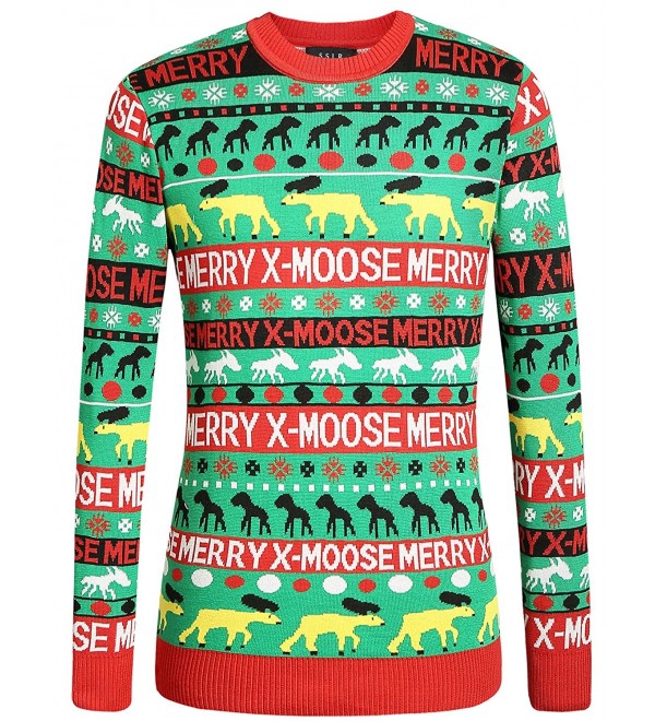 SSLR Funny Pullover Christmas Sweater