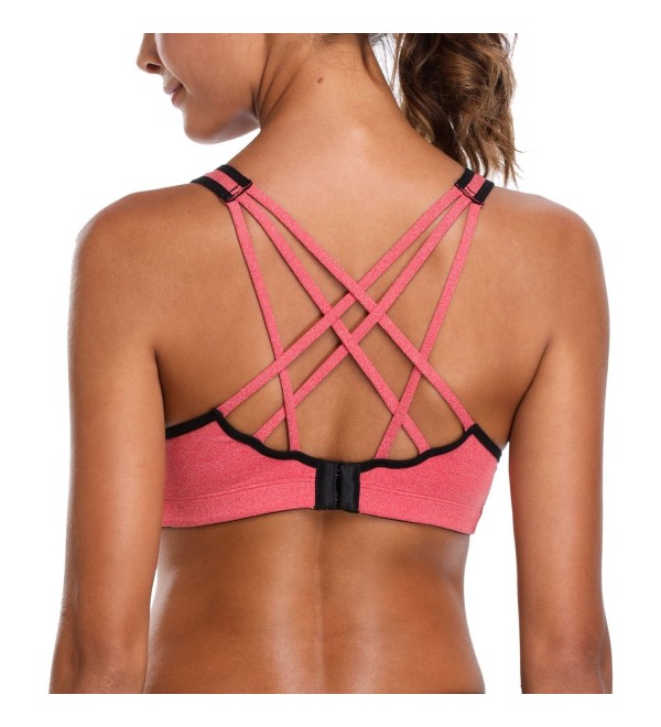 BeautyIn Strappy Activewear Workout Clothes